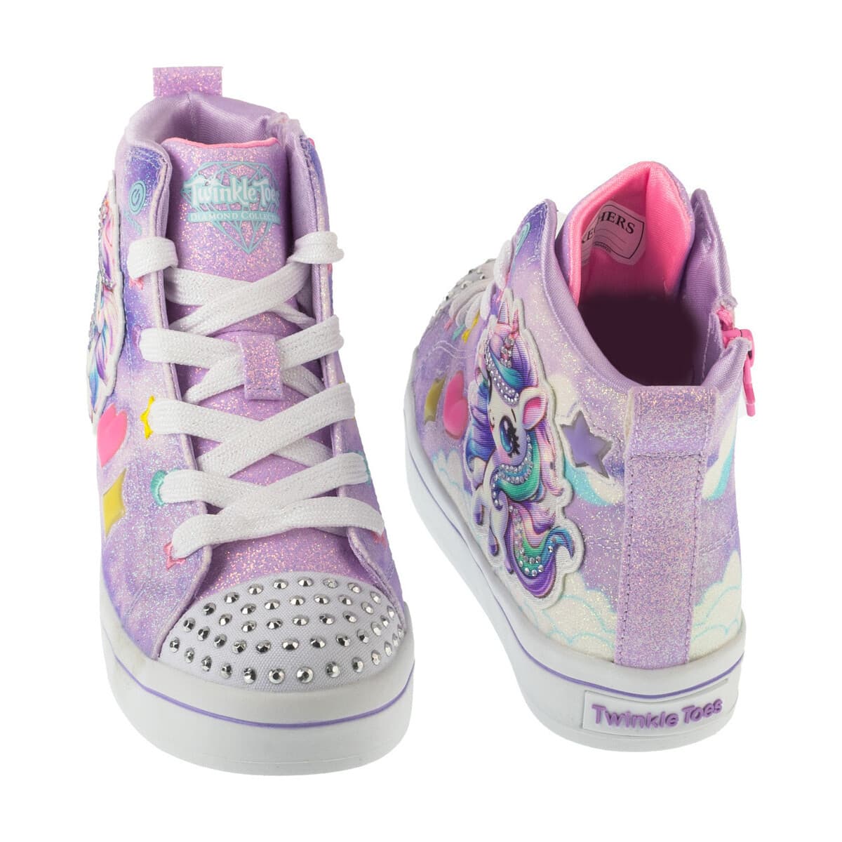 Girls' Sneakers Skechers Pink