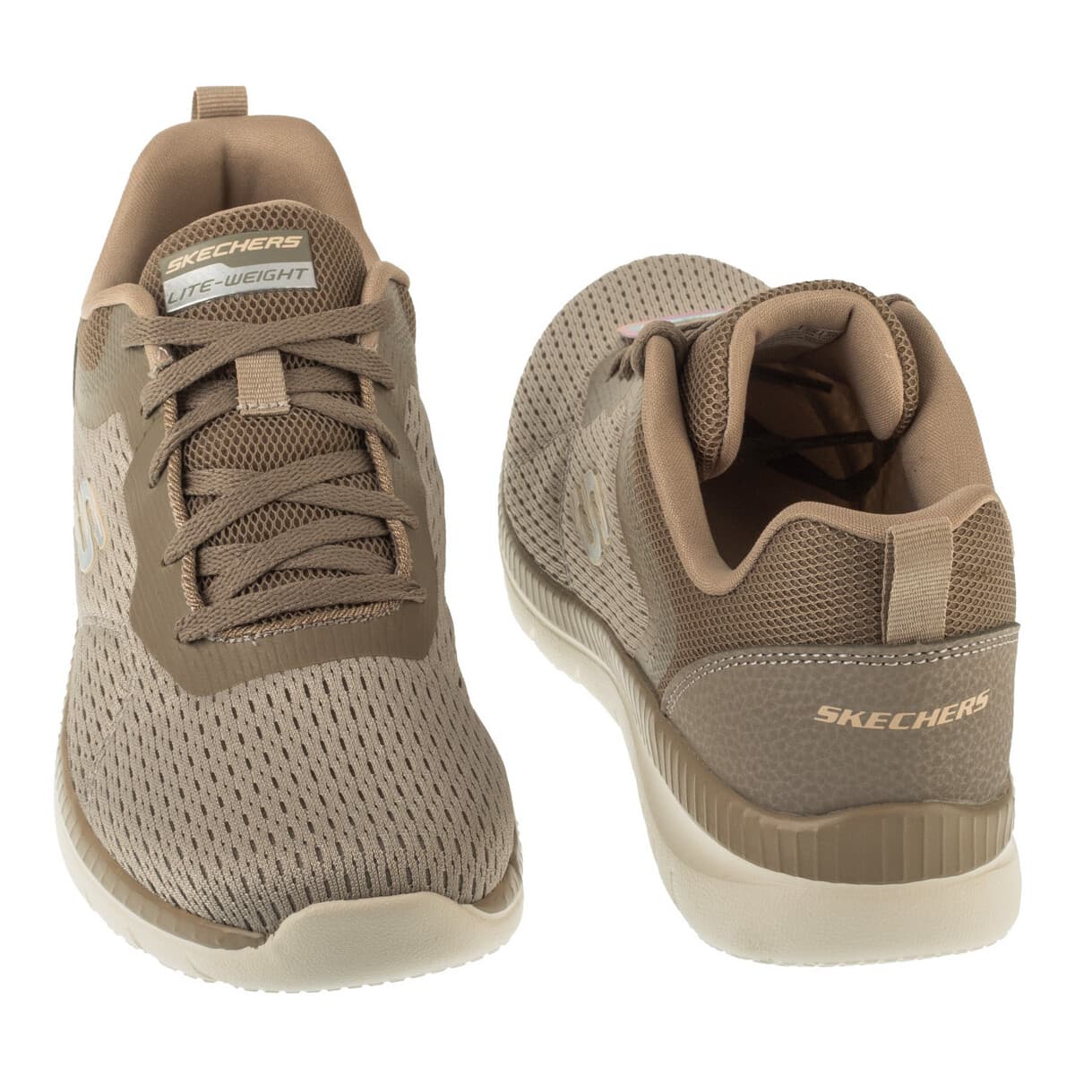 Women's Sneakers Skechers Beige