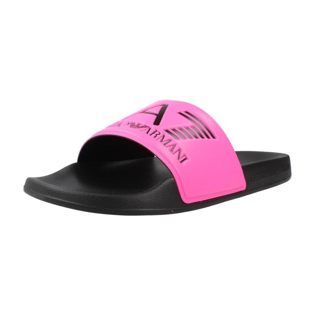 Men's Flip Flops EA7 Pink