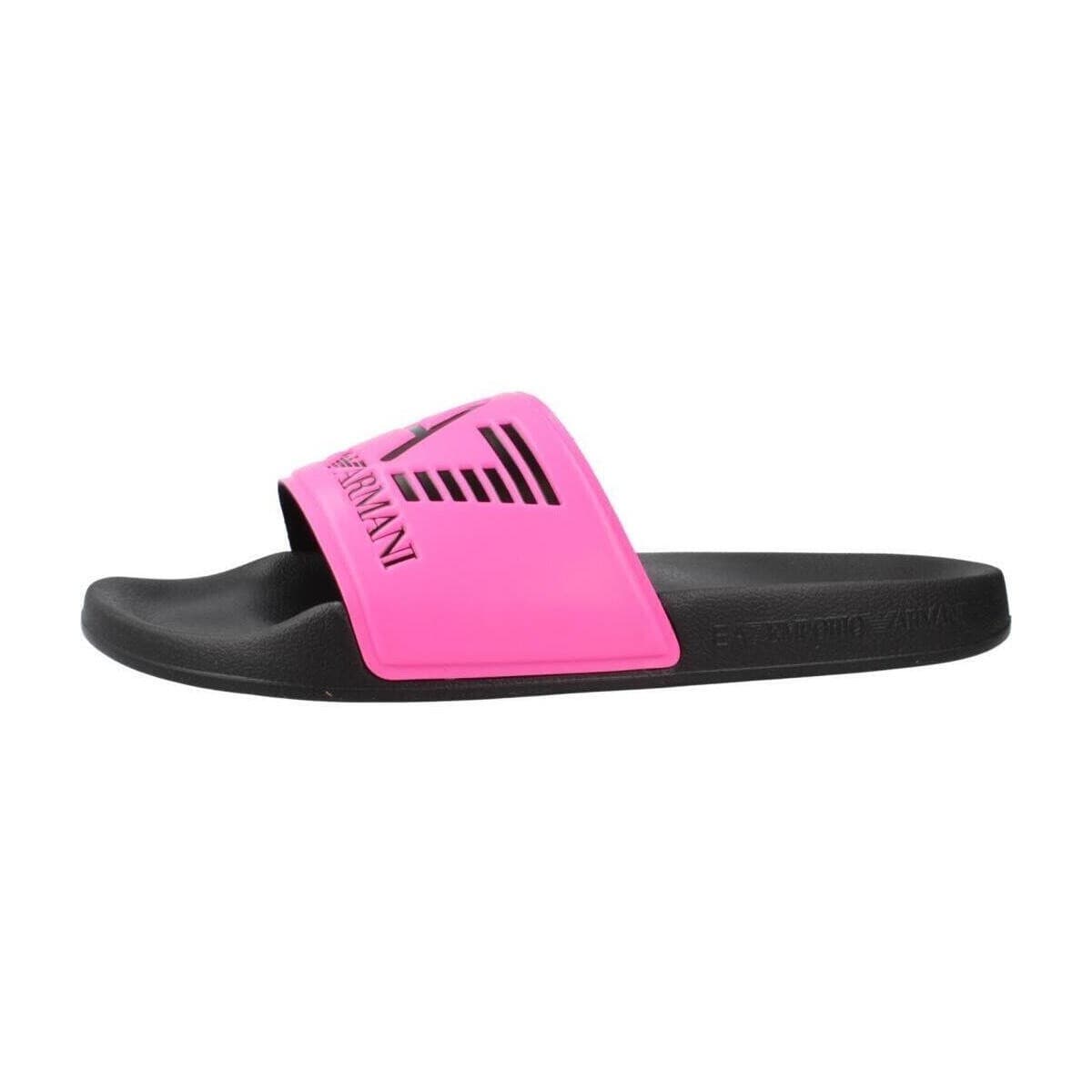 Men's Flip Flops EA7 Pink