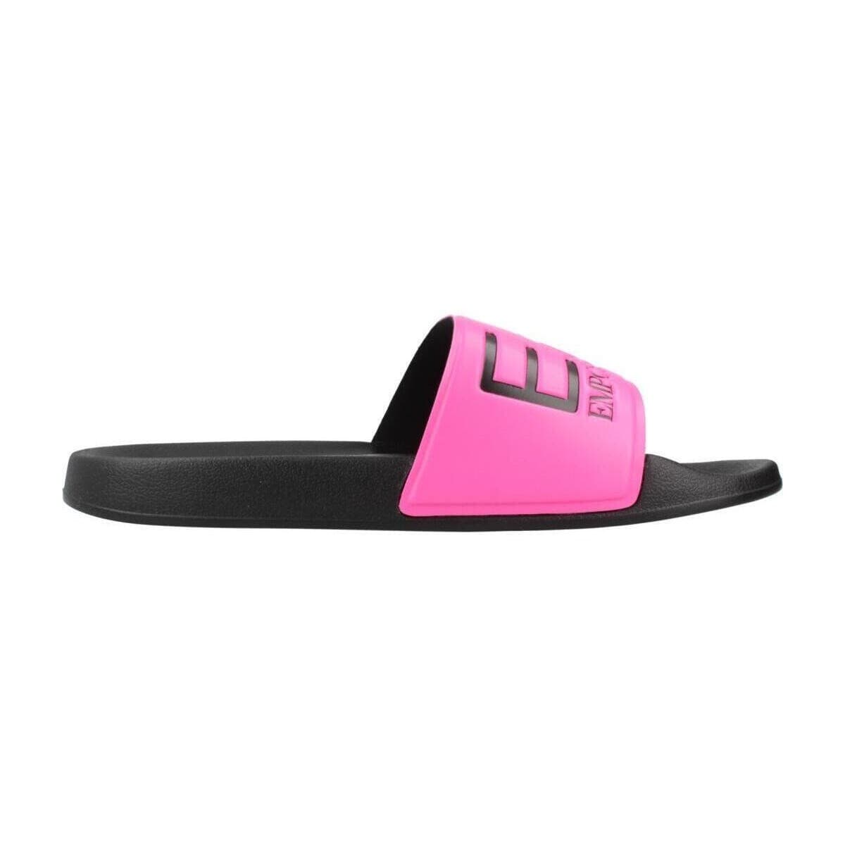 Men's Flip Flops EA7 Pink