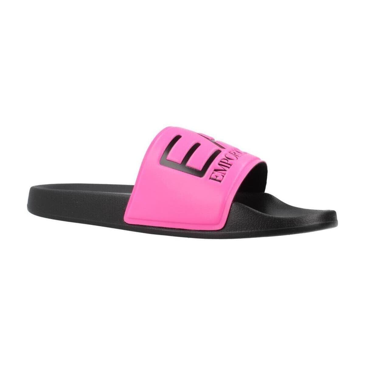 Men's Flip Flops EA7 Pink