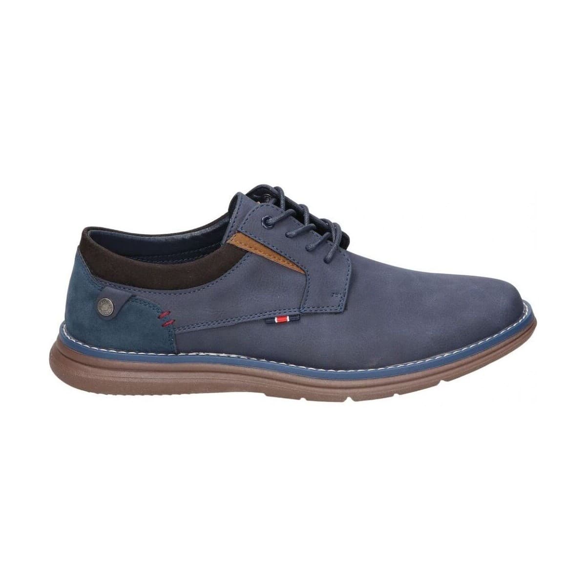 Men's Derby Shoes Refresh Blue