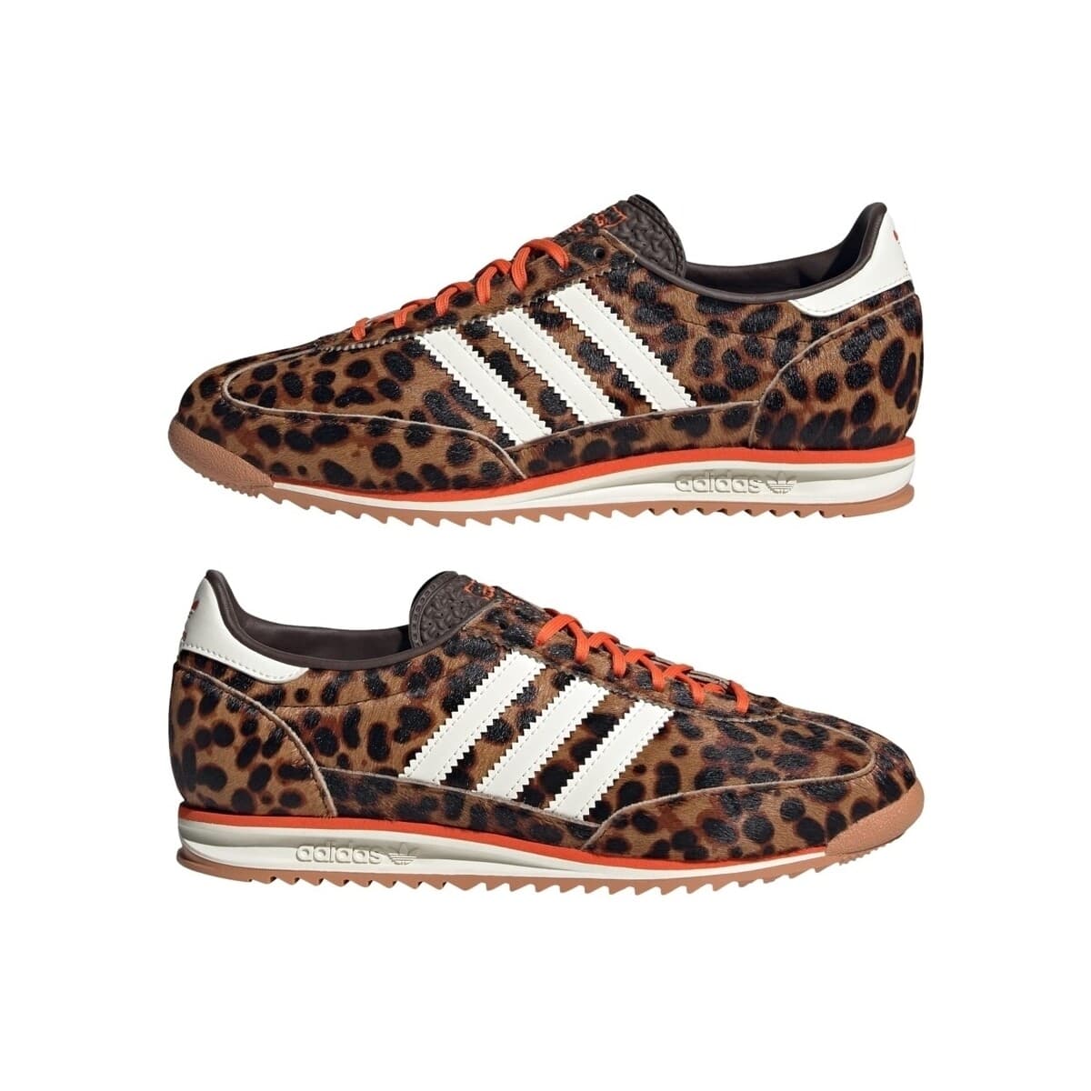 Women's Sneakers adidas Brown