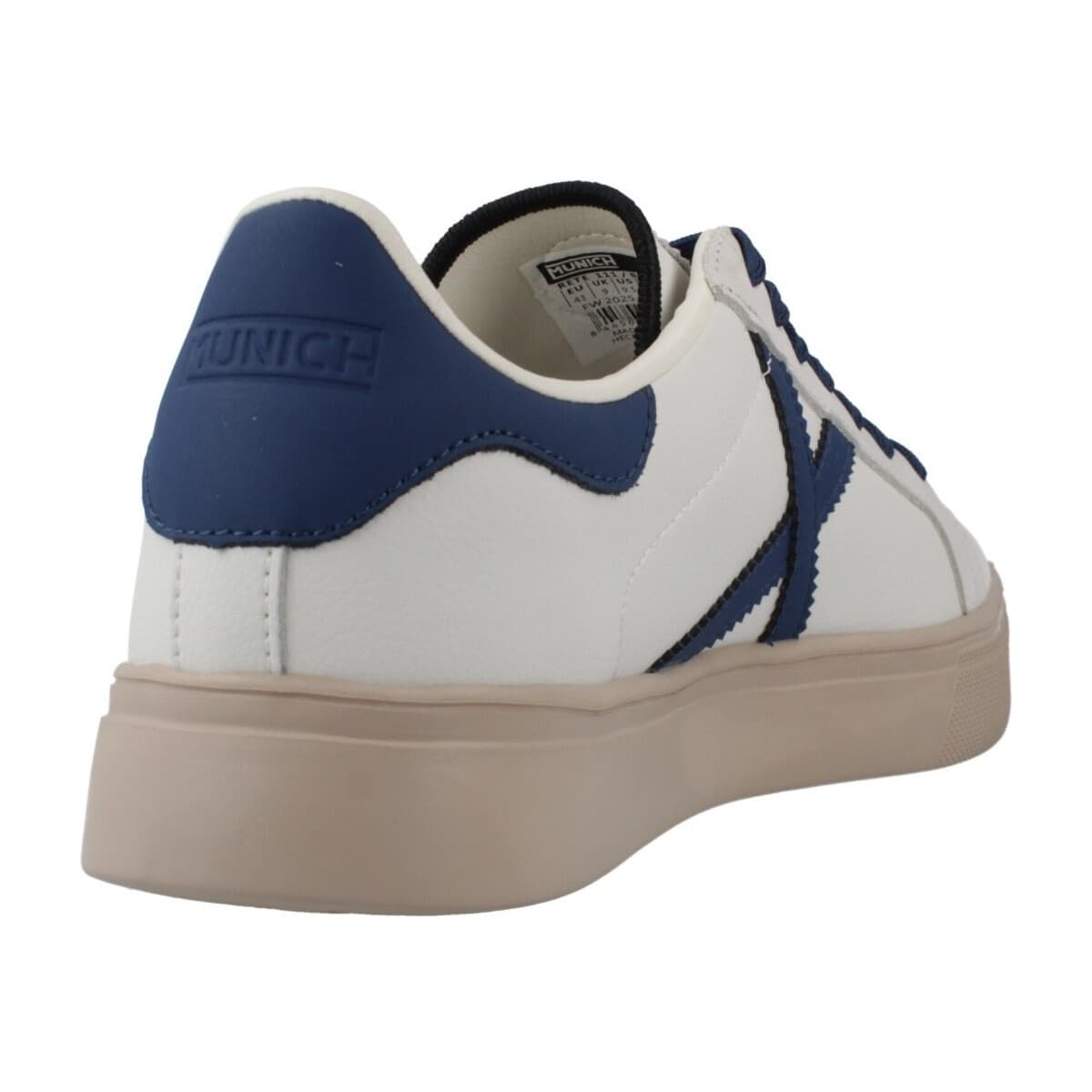 Men's Sneakers Munich White
