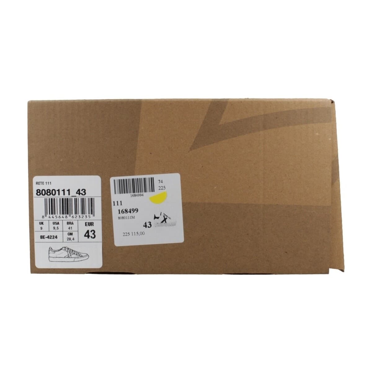 Men's Sneakers Munich White