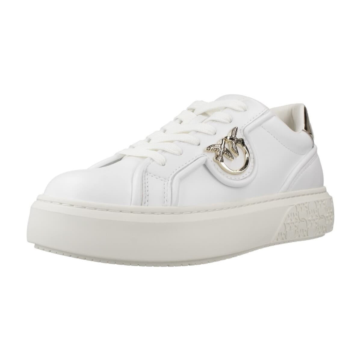 Sneakers Pinko Sport Zapatillas Mujer Modèle Yoko 06 Leather