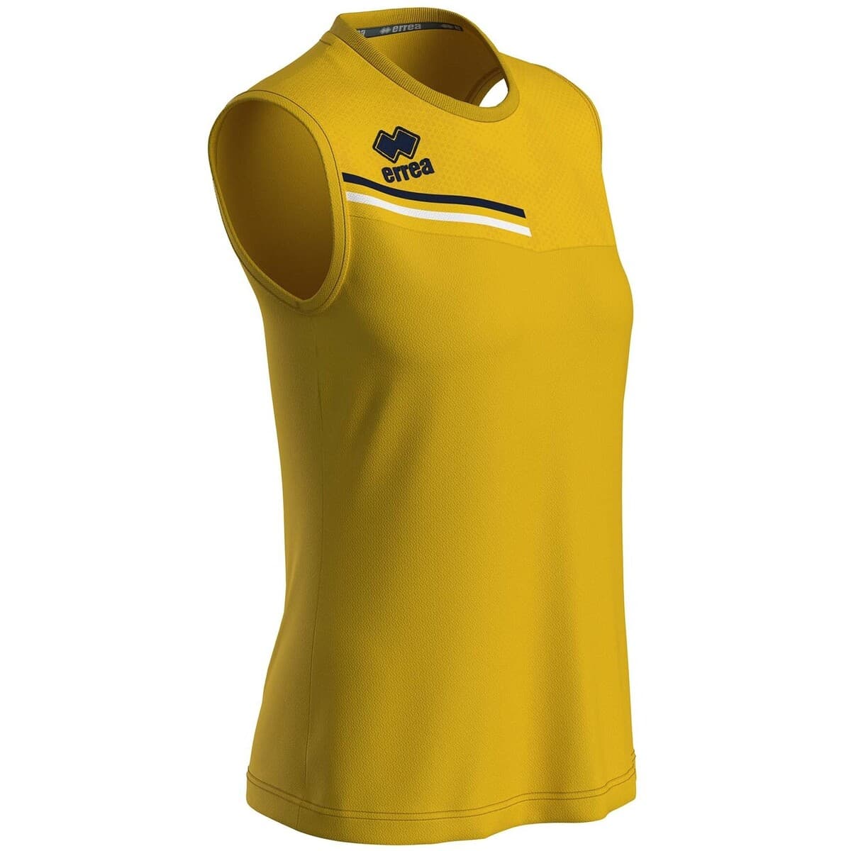 Women's Sleeveless Tops Errea Yellow
