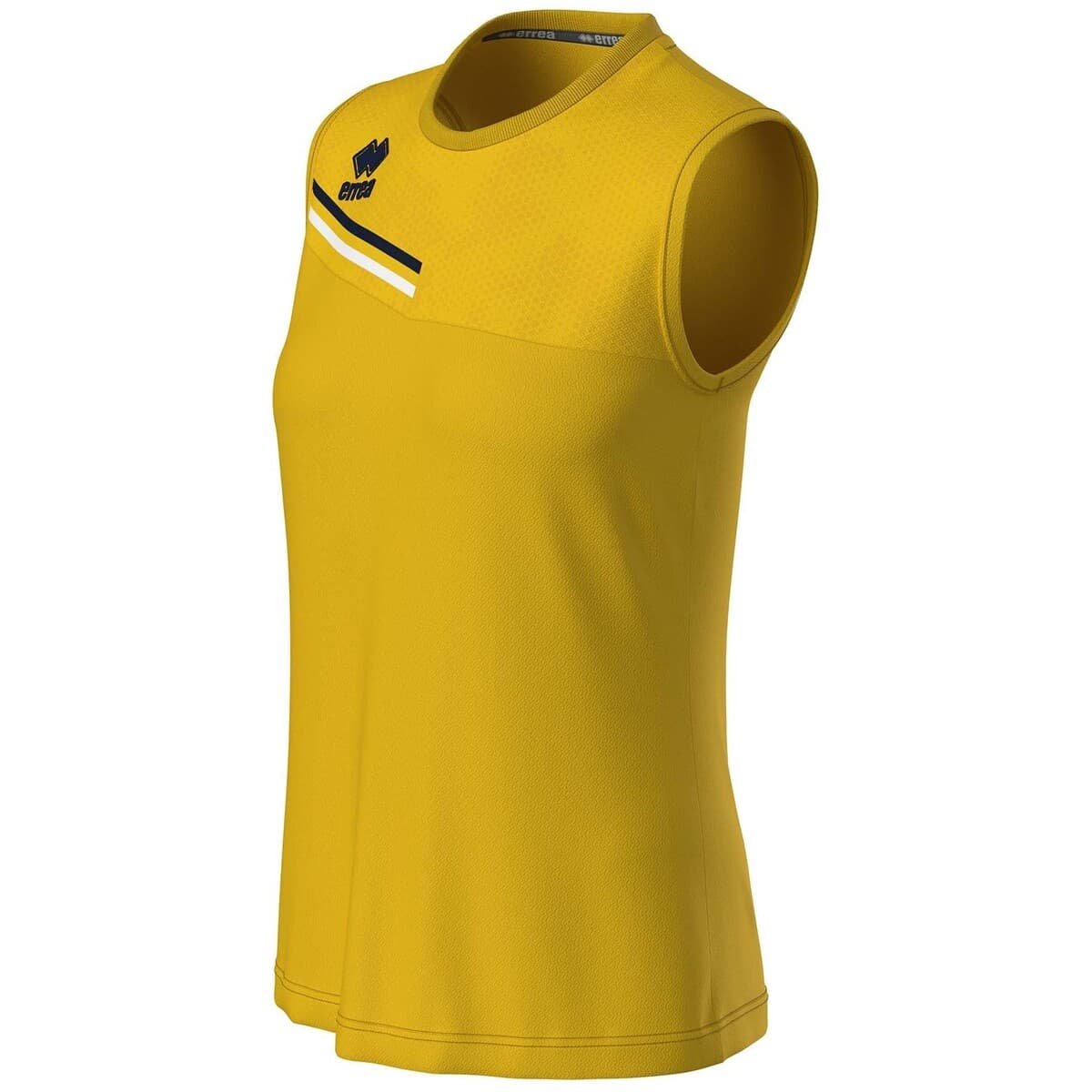 Women's Sleeveless Tops Errea Yellow