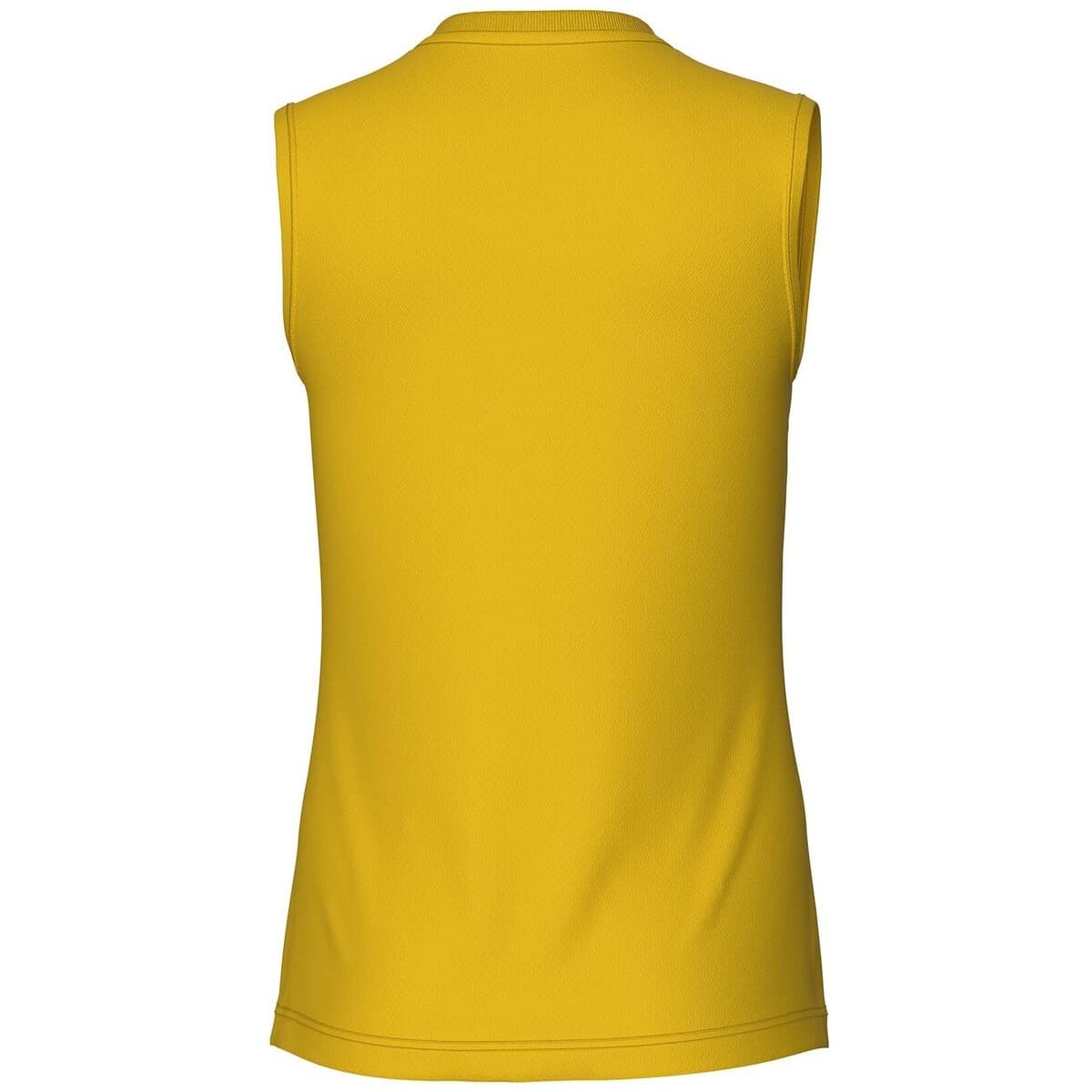 Women's Sleeveless Tops Errea Yellow