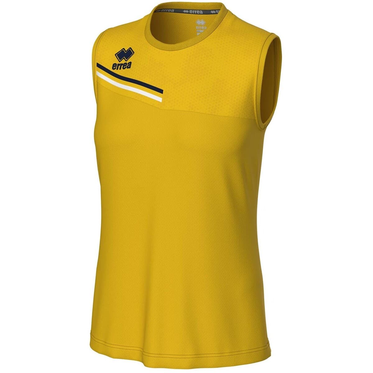 Women's Sleeveless Tops Errea Yellow
