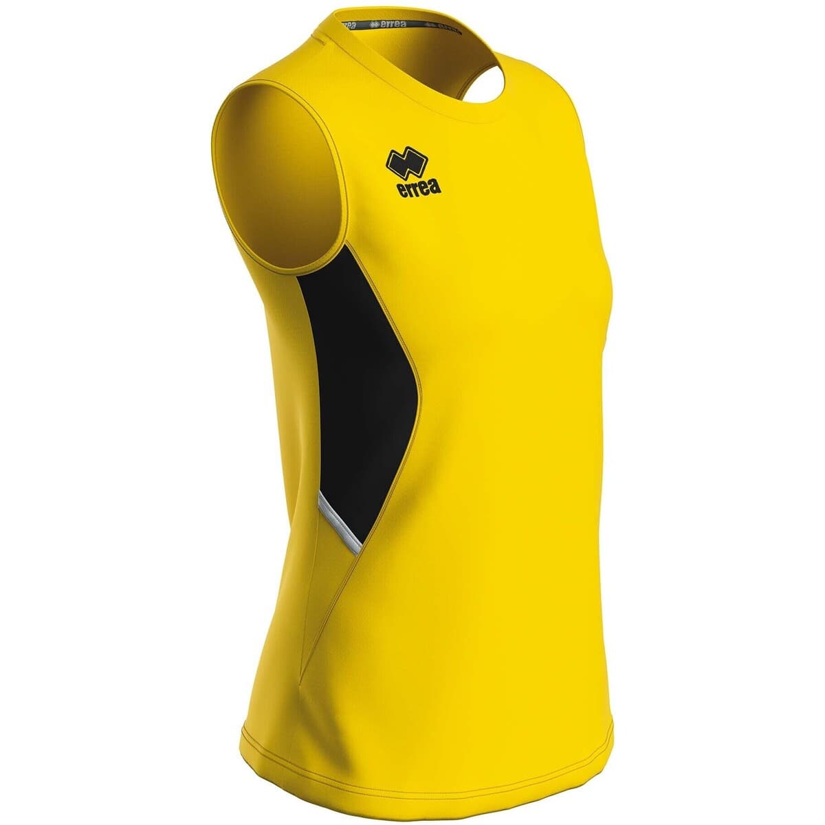 Women's Sleeveless Tops Errea Yellow