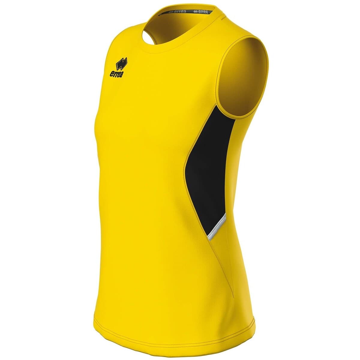 Women's Sleeveless Tops Errea Yellow