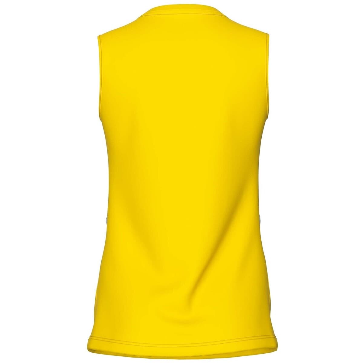 Women's Sleeveless Tops Errea Yellow