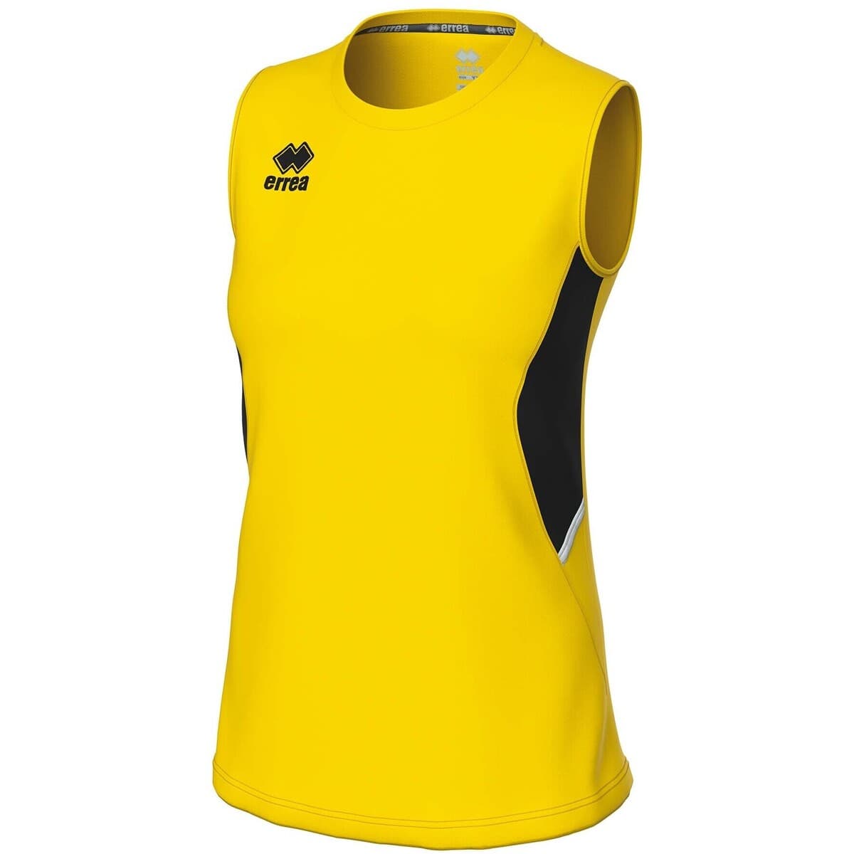 Women's Sleeveless Tops Errea Yellow