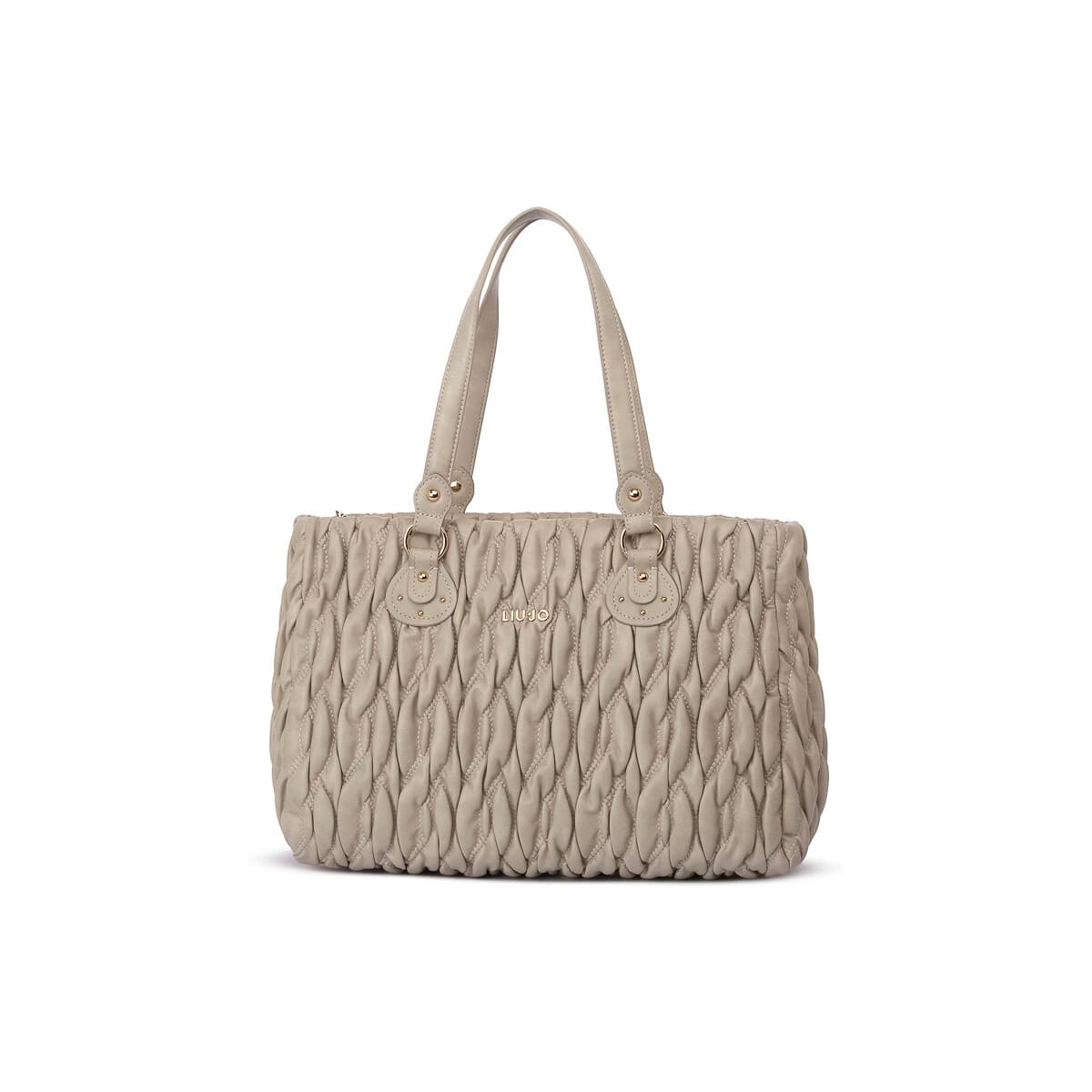 Women's Shoulder Bags Liu Jo Beige