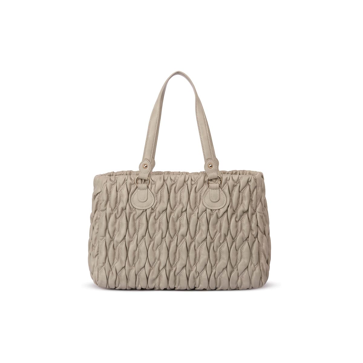 Women's Shoulder Bags Liu Jo Beige