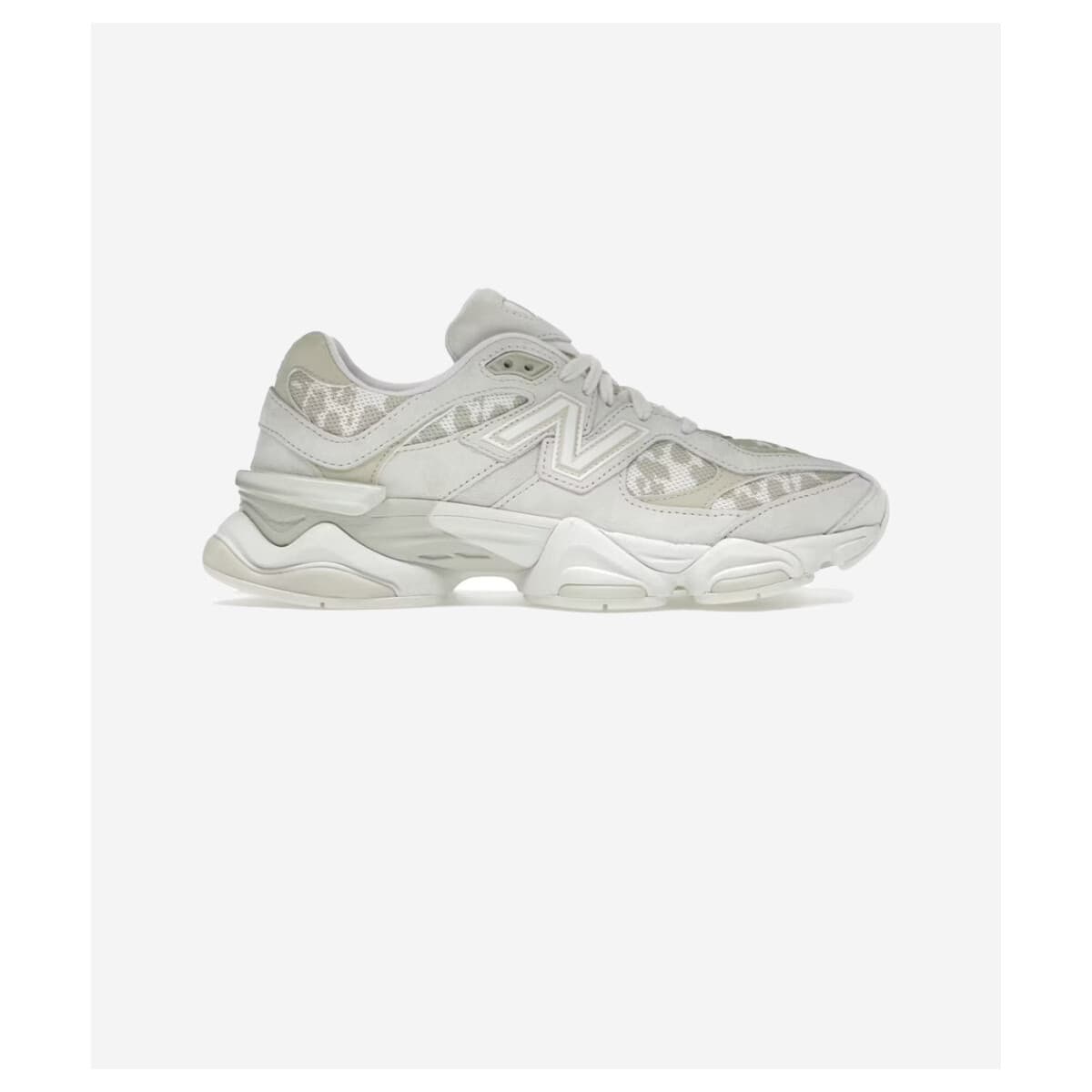 Xαμηλά Sneakers New Balance 9060 Cream Leopard