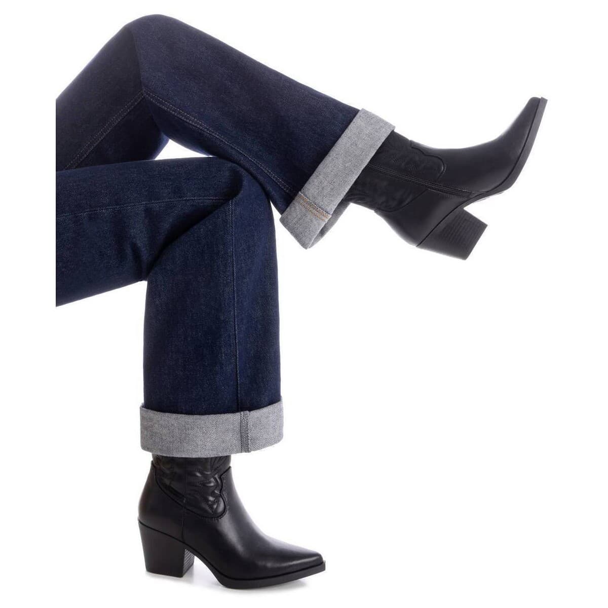 Women's Ankle Boots Xti Black