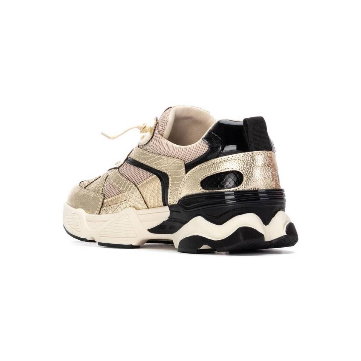 Women's Sneakers Xti Gold