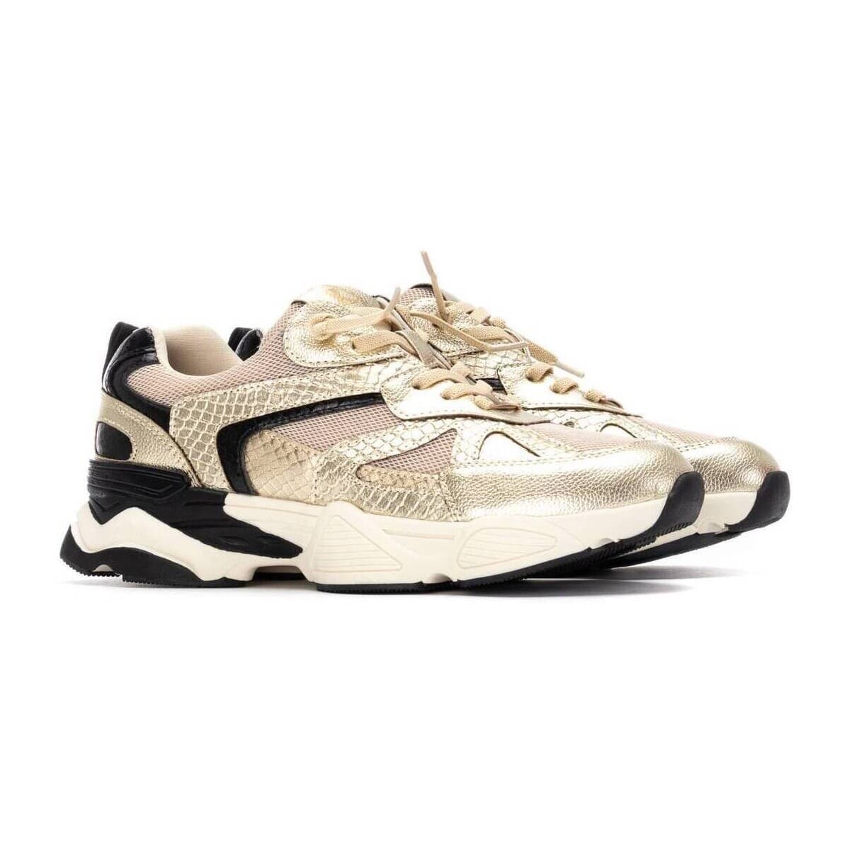 Women's Sneakers Xti Gold