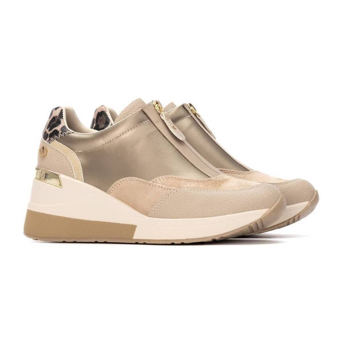 Women's Sneakers Xti Brown