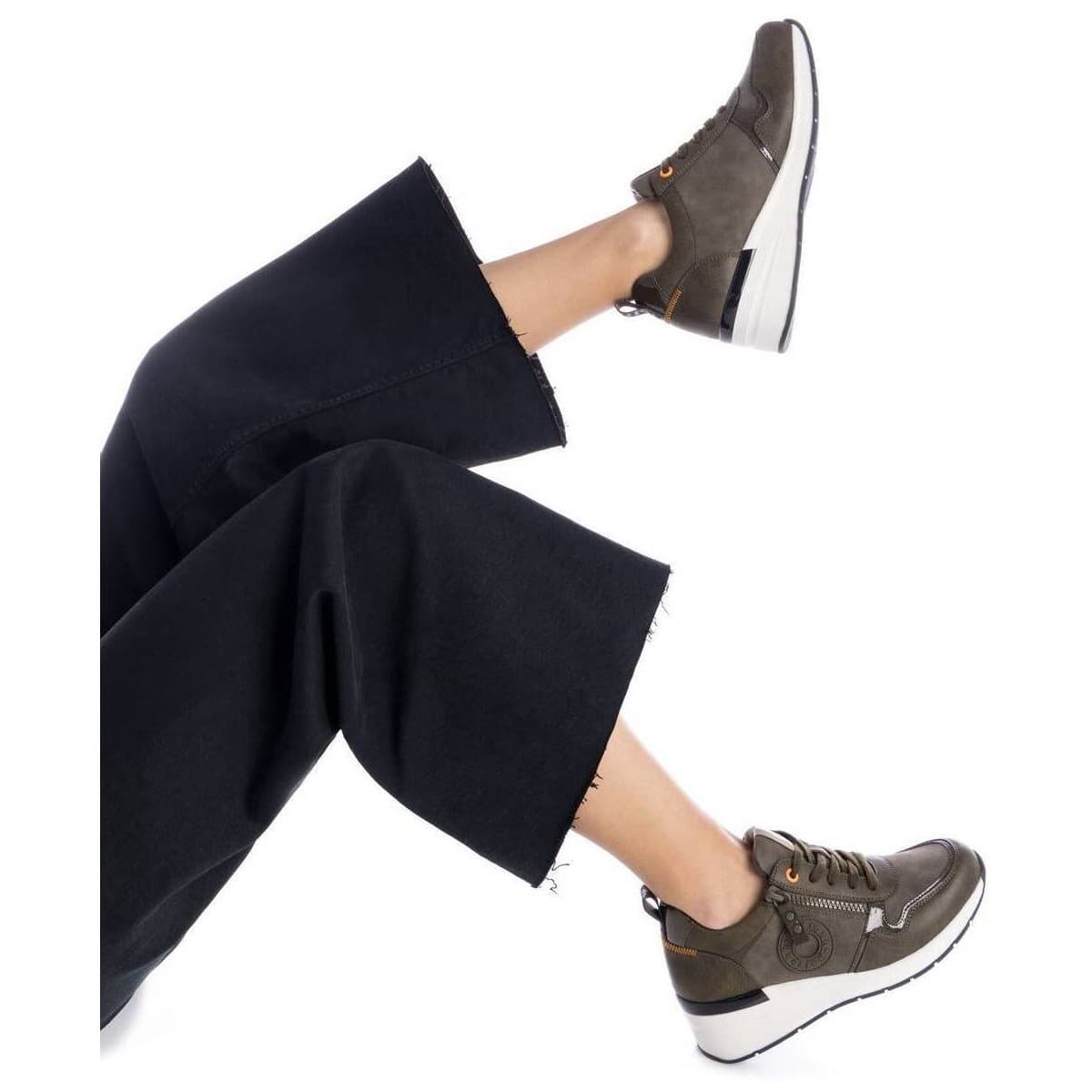 Women's Sneakers Refresh Green