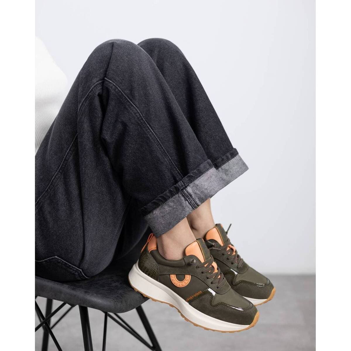 Women's Sneakers Refresh Green