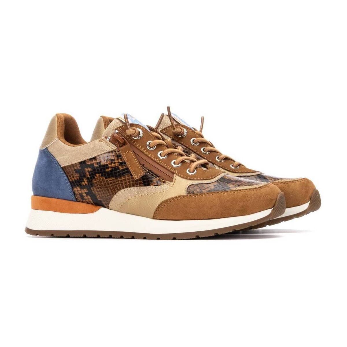 Women's Sneakers Refresh Brown
