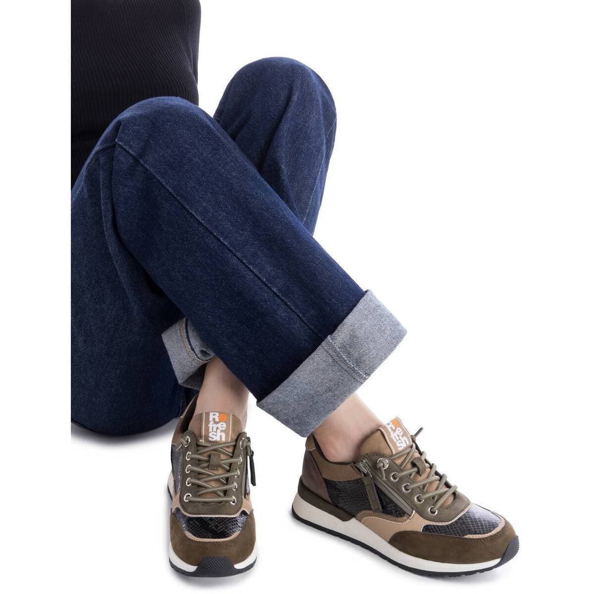 Women's Sneakers Refresh Green