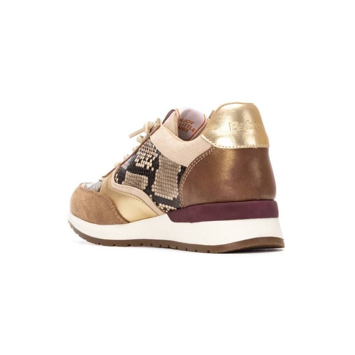 Women's Sneakers Refresh Brown