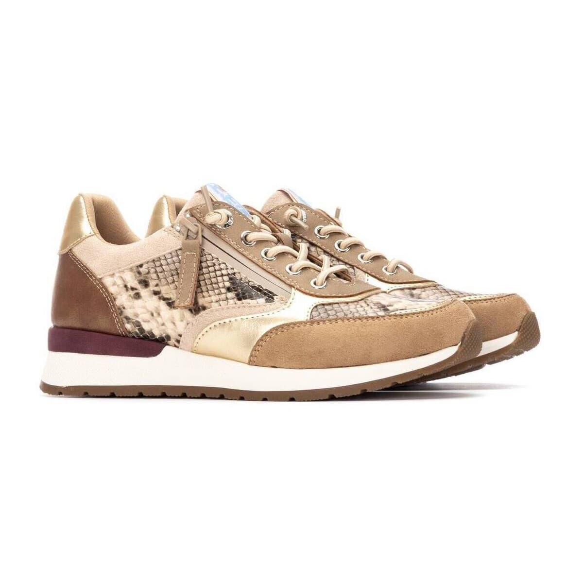 Women's Sneakers Refresh Brown