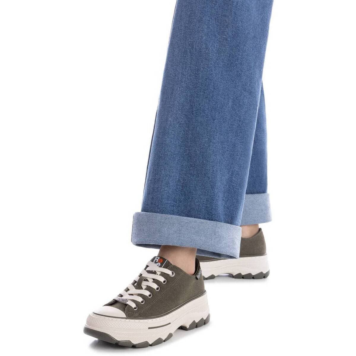 Women's Sneakers Refresh Green