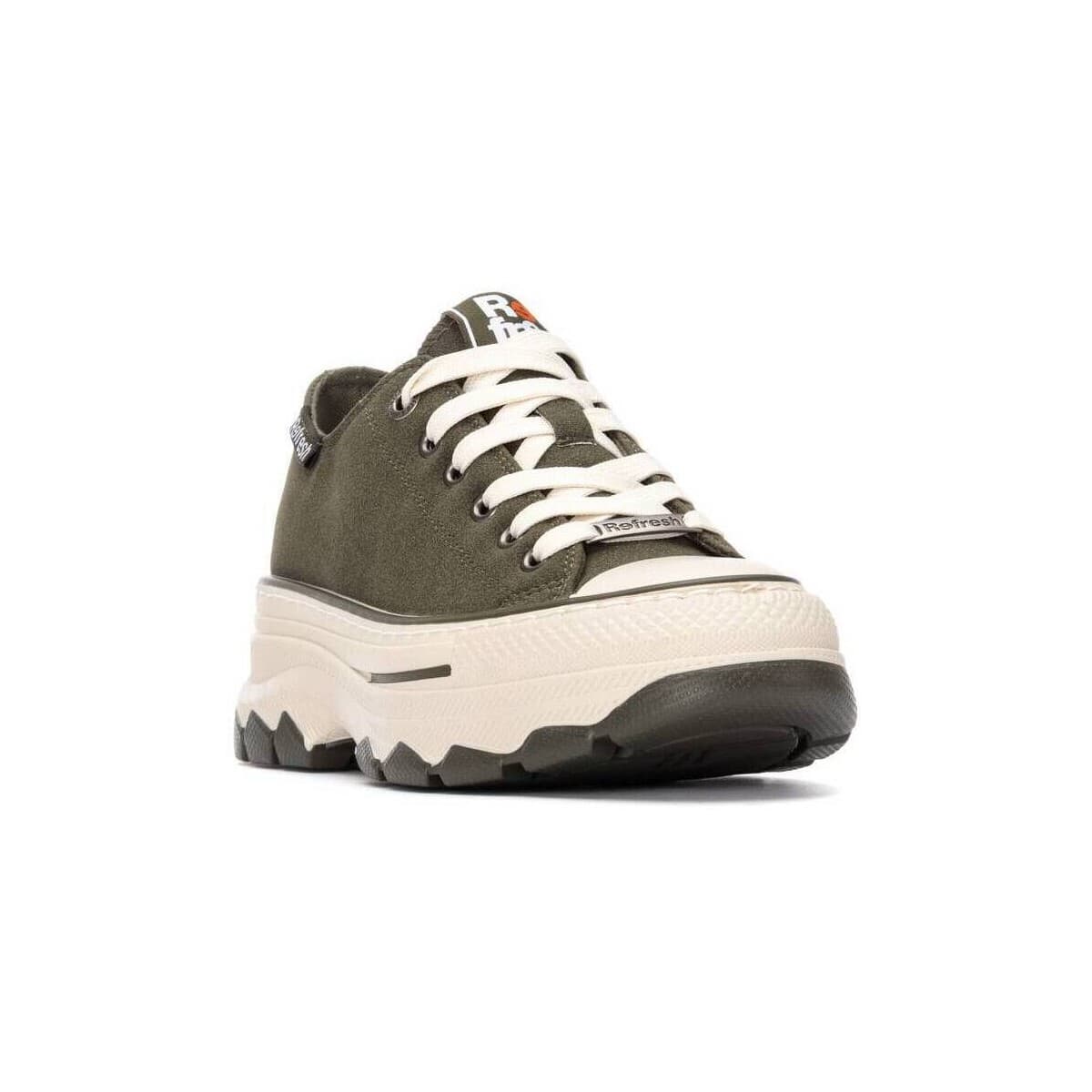 Women's Sneakers Refresh Green