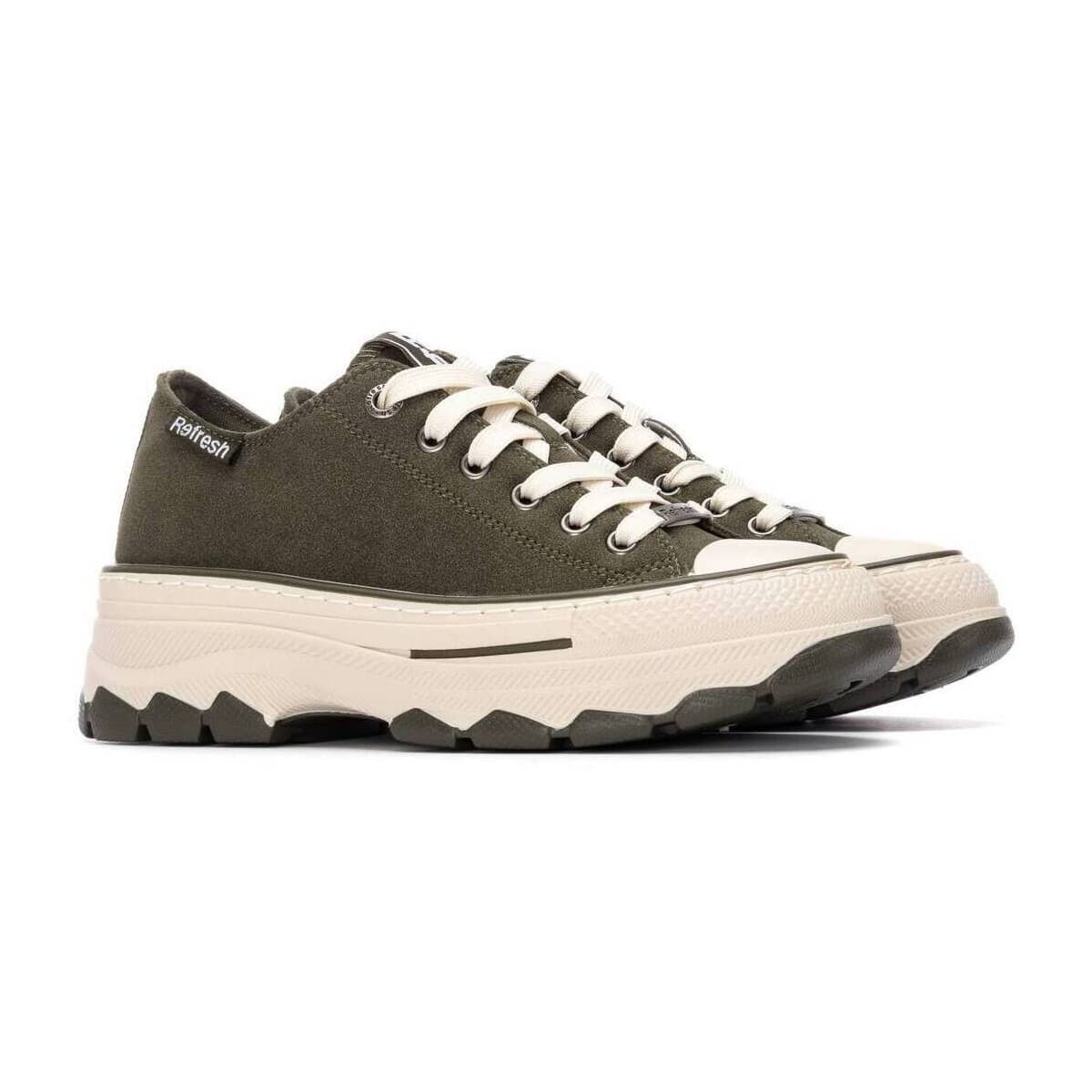 Women's Sneakers Refresh Green