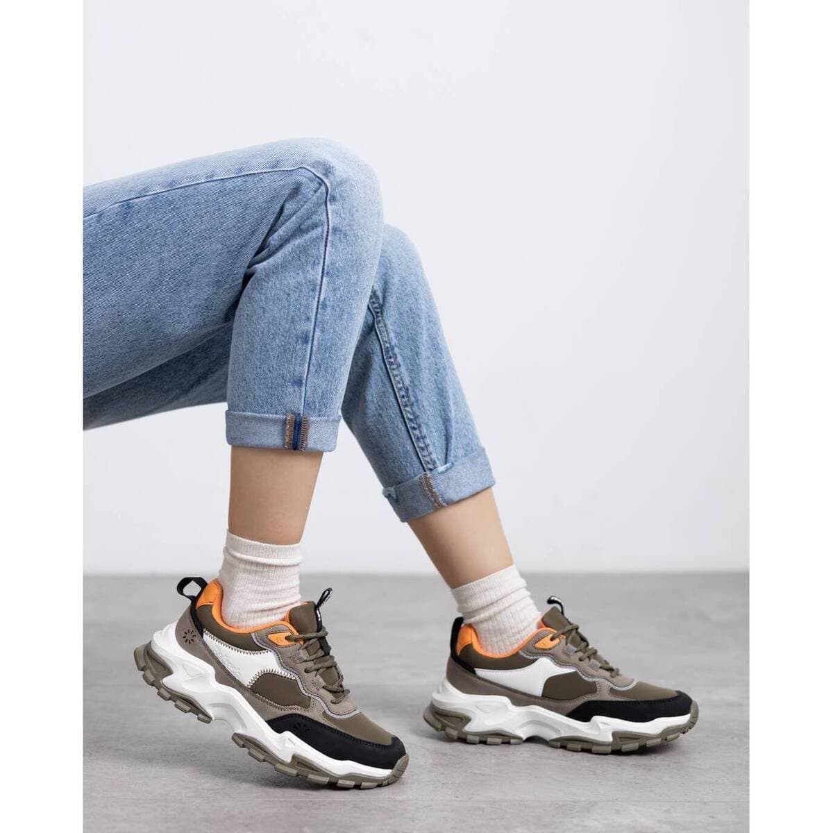 Women's Sneakers Refresh Green