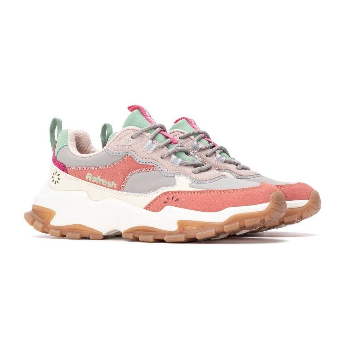 Women's Sneakers Refresh Brown