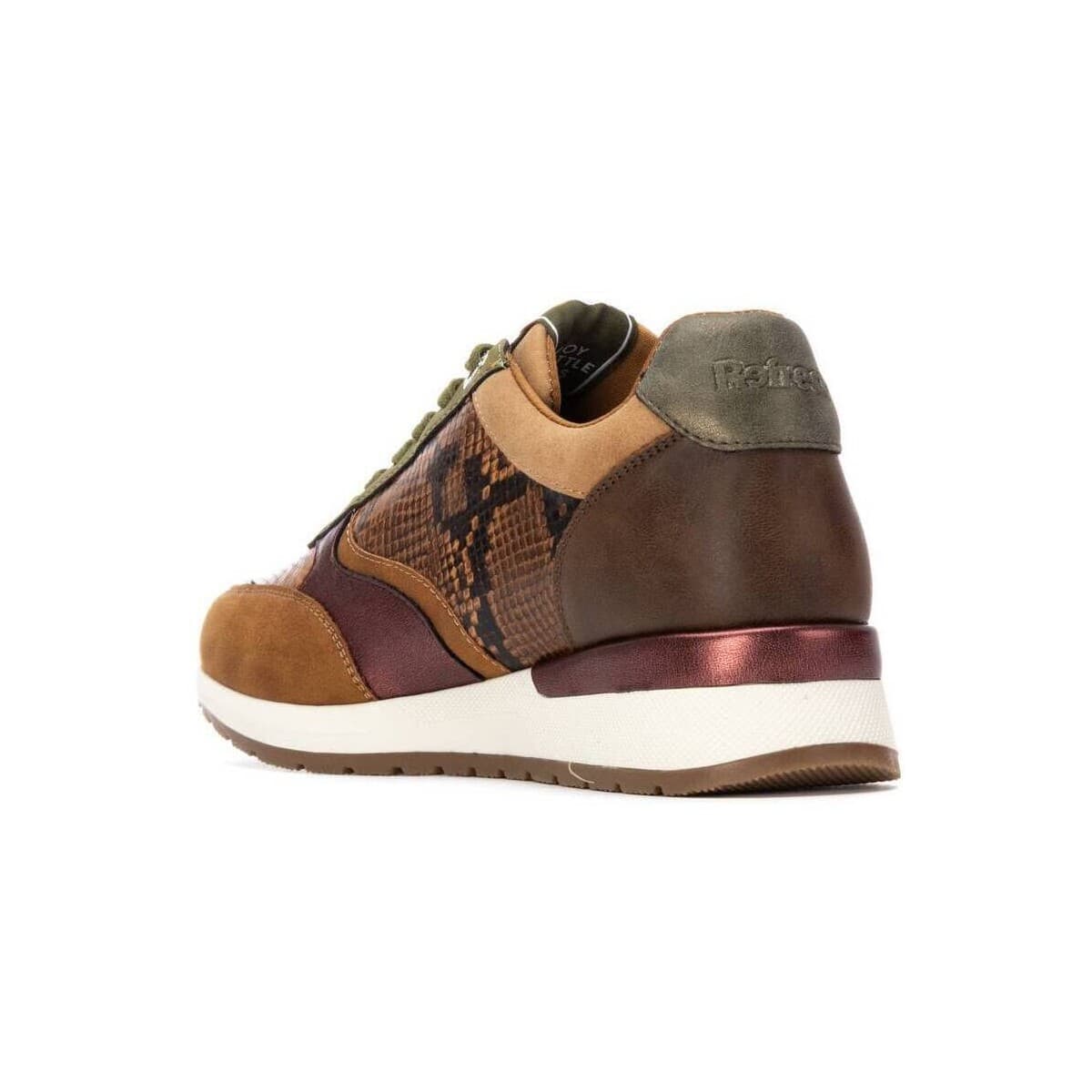Women's Sneakers Refresh Brown