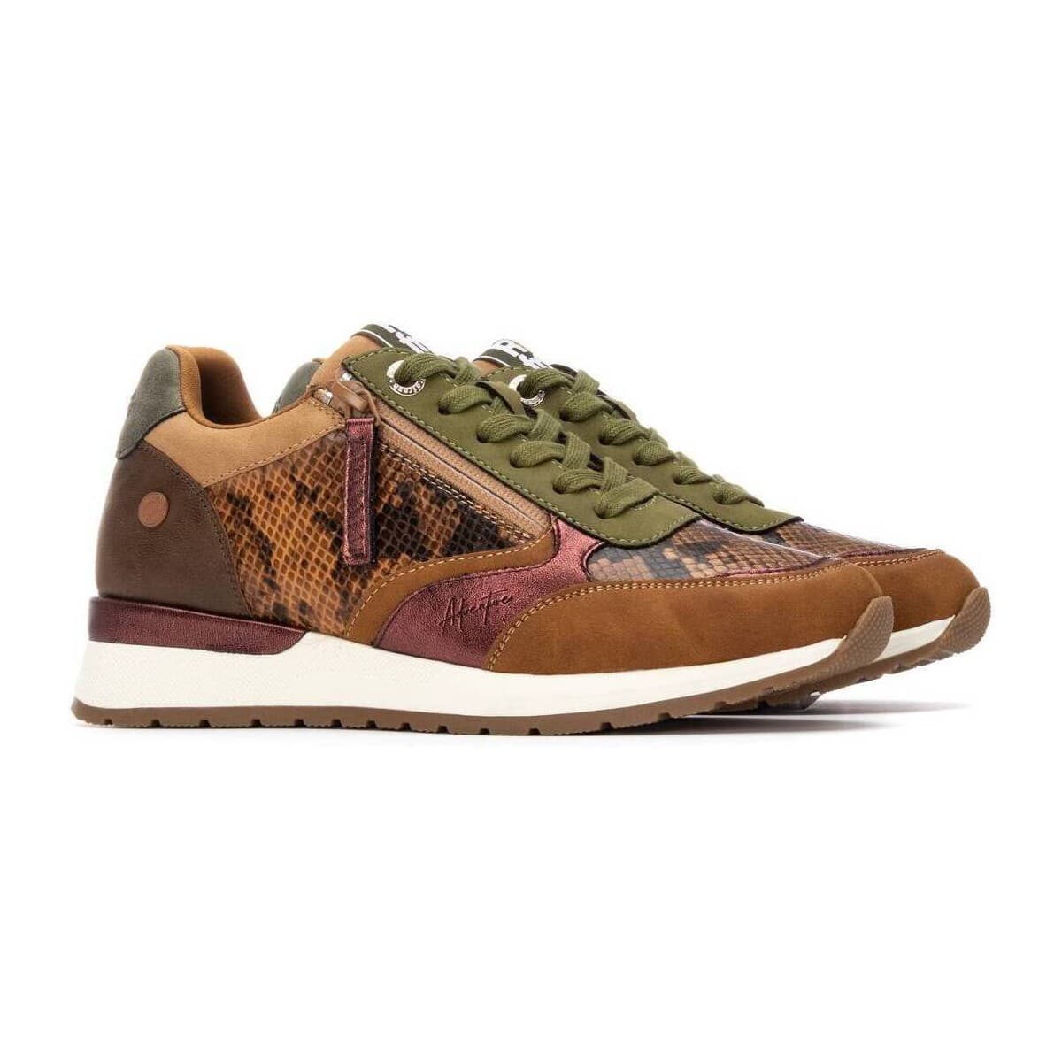 Women's Sneakers Refresh Brown