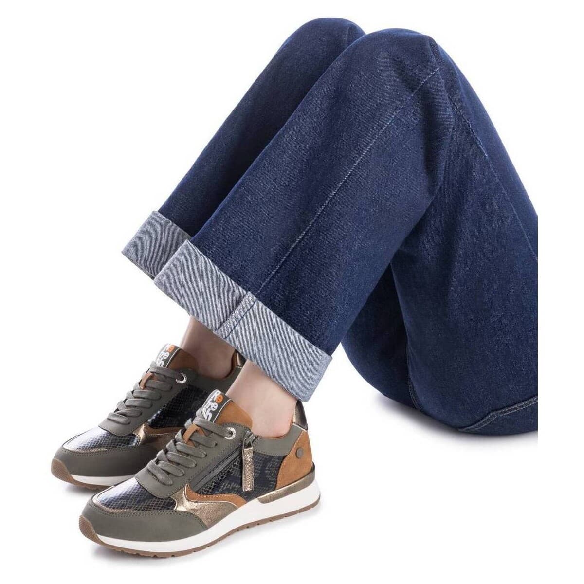 Women's Sneakers Refresh Green