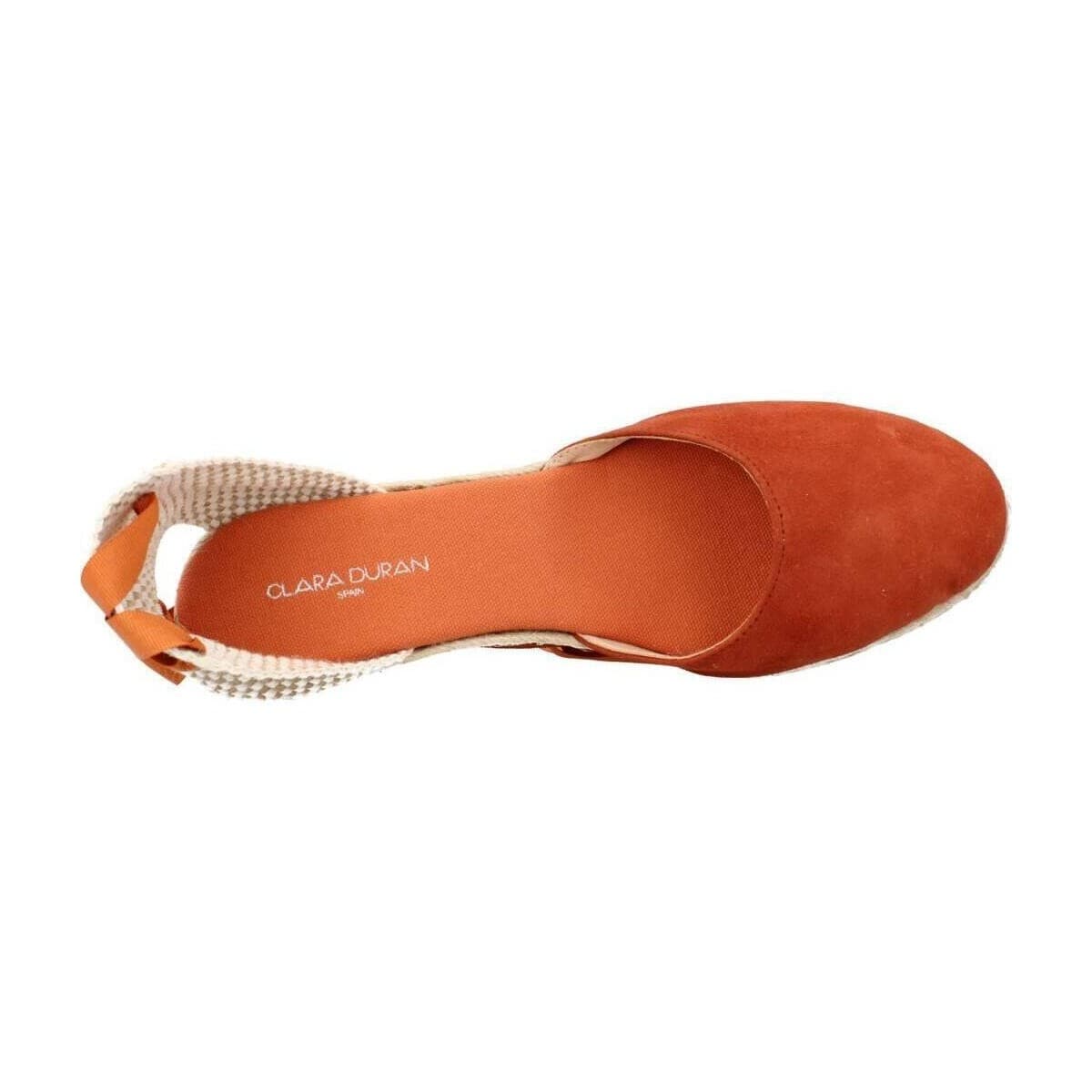 Women's Espadrilles Clara Duran Orange