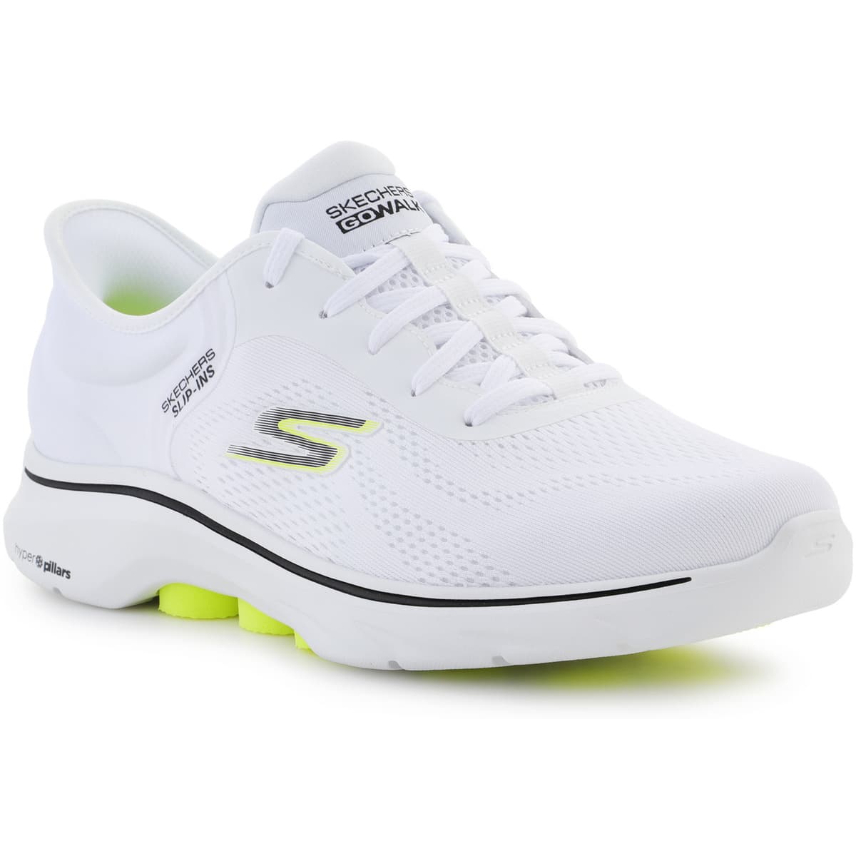 Men's Running Shoes Skechers White