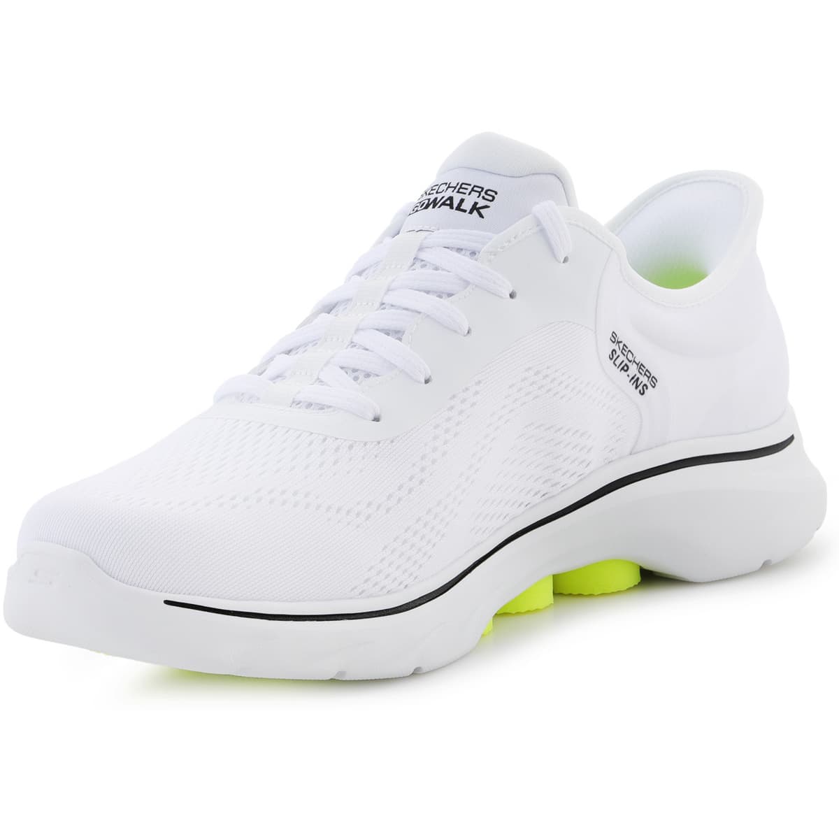 Men's Running Shoes Skechers White