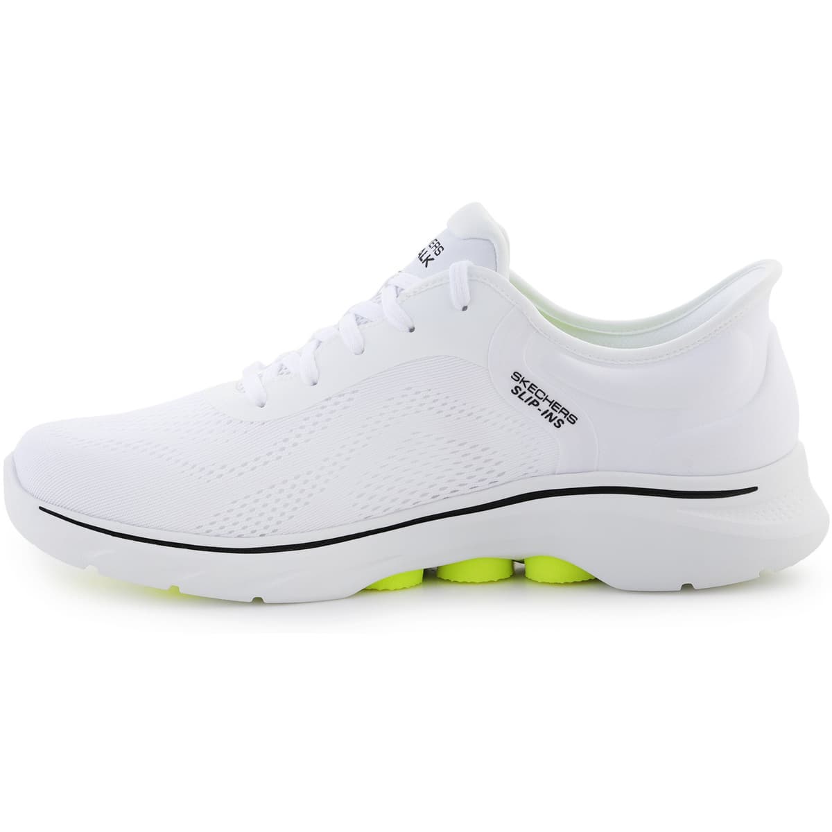 Men's Running Shoes Skechers White
