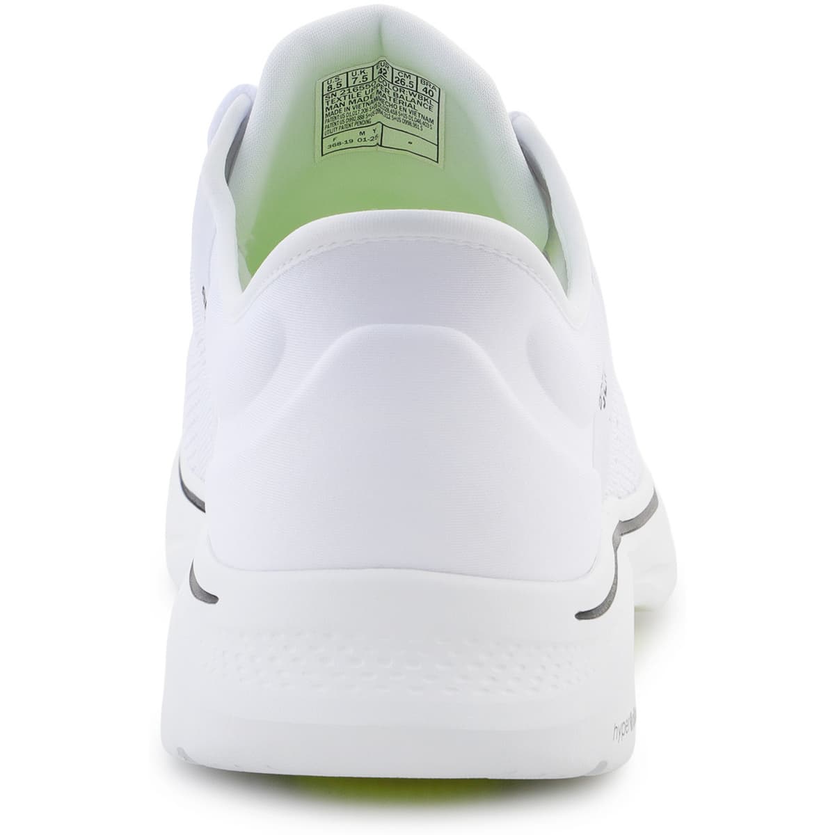 Men's Running Shoes Skechers White