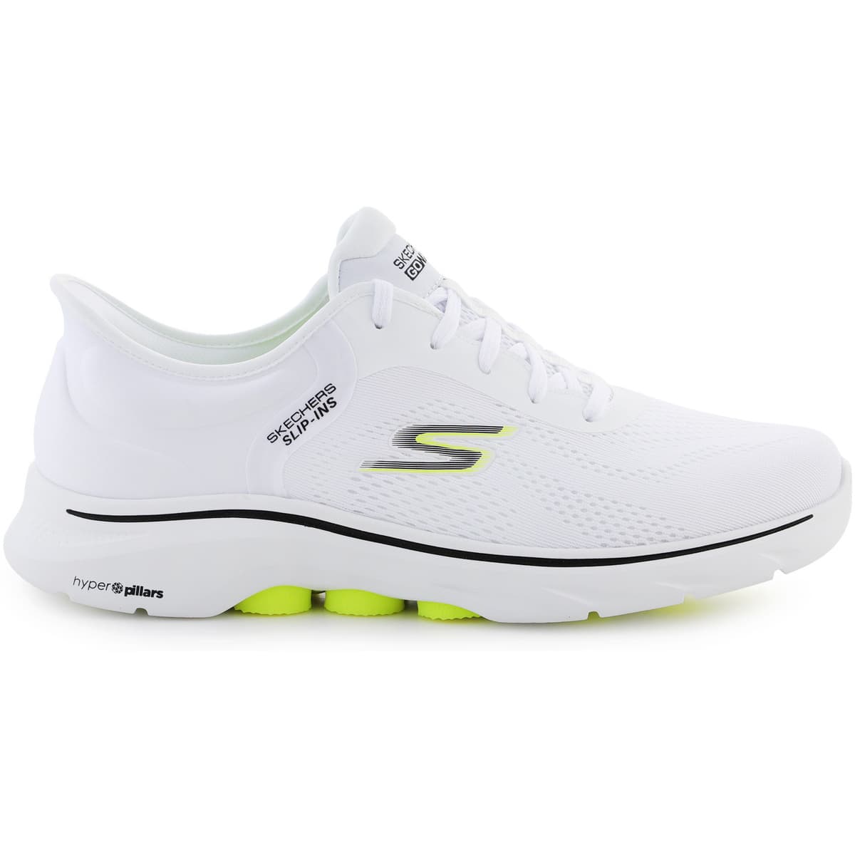 Men's Running Shoes Skechers White