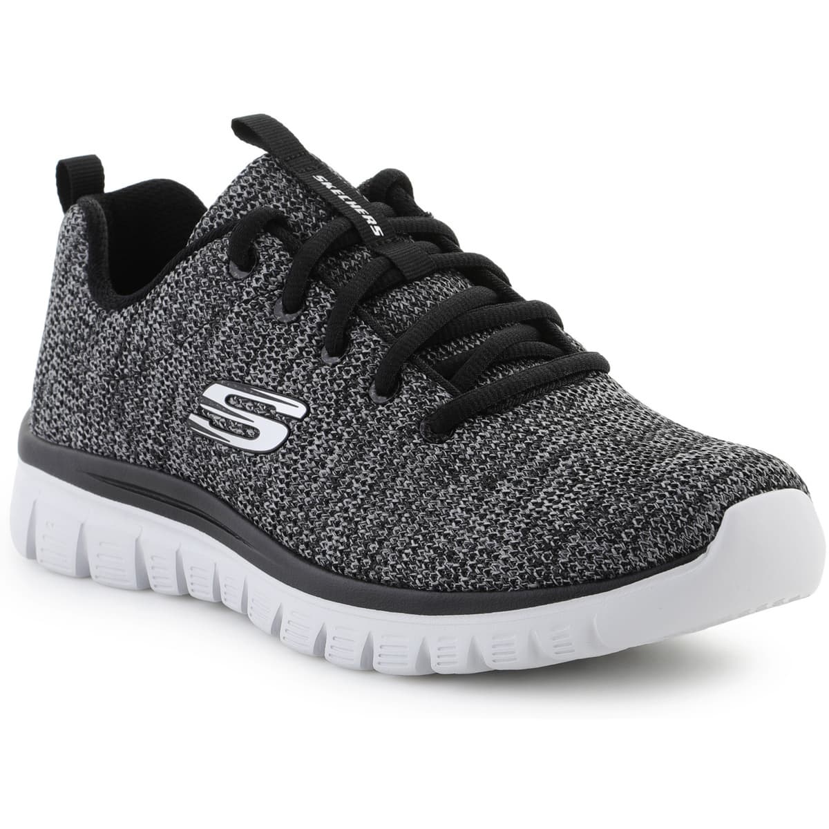 Women's Gym Shoes Skechers Black