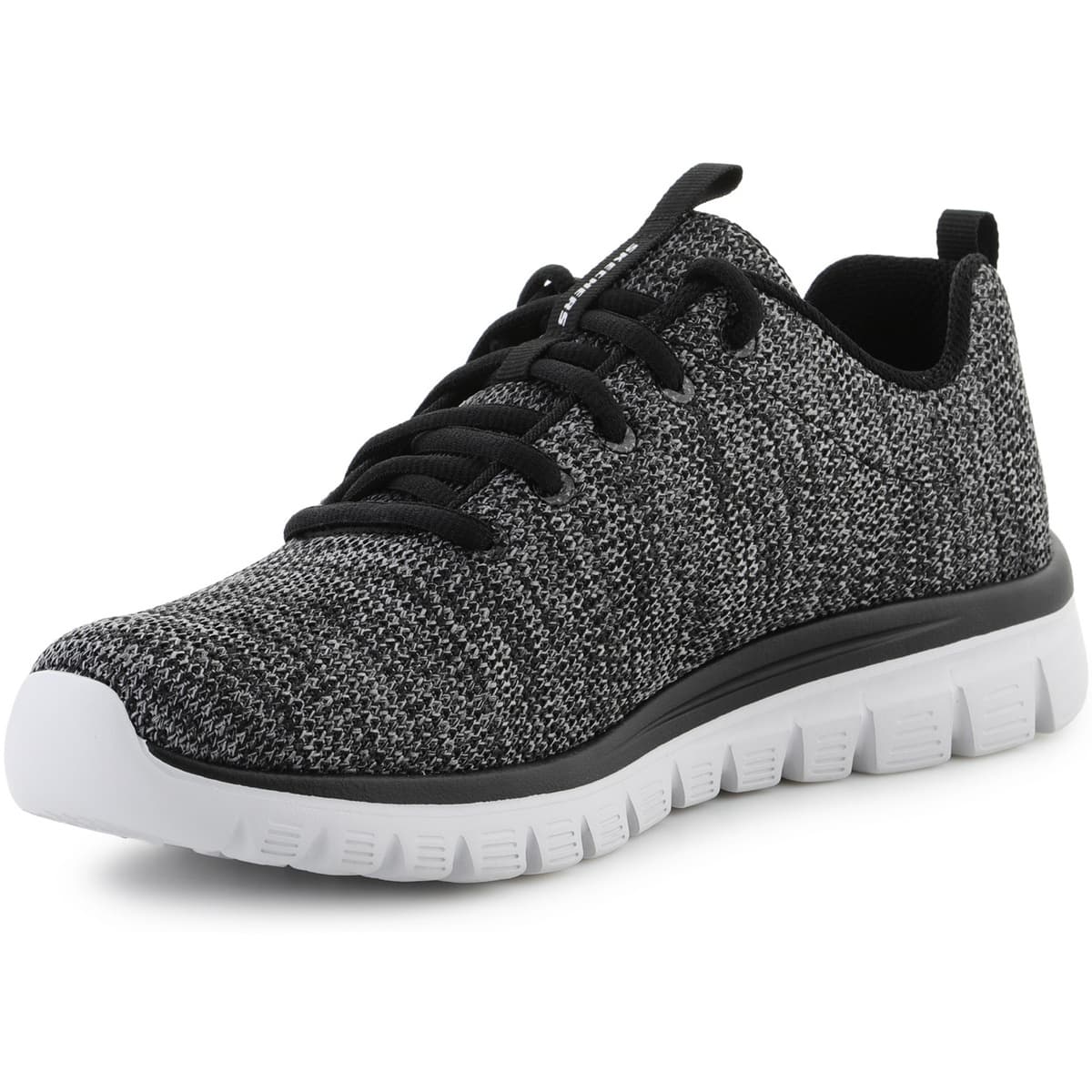 Women's Gym Shoes Skechers Black
