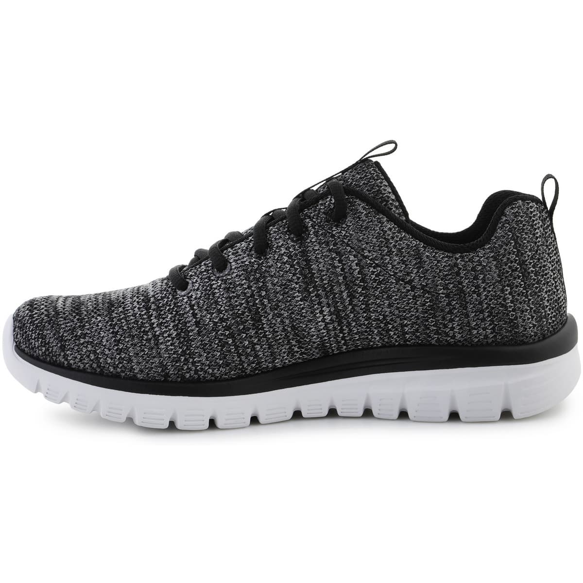 Women's Gym Shoes Skechers Black