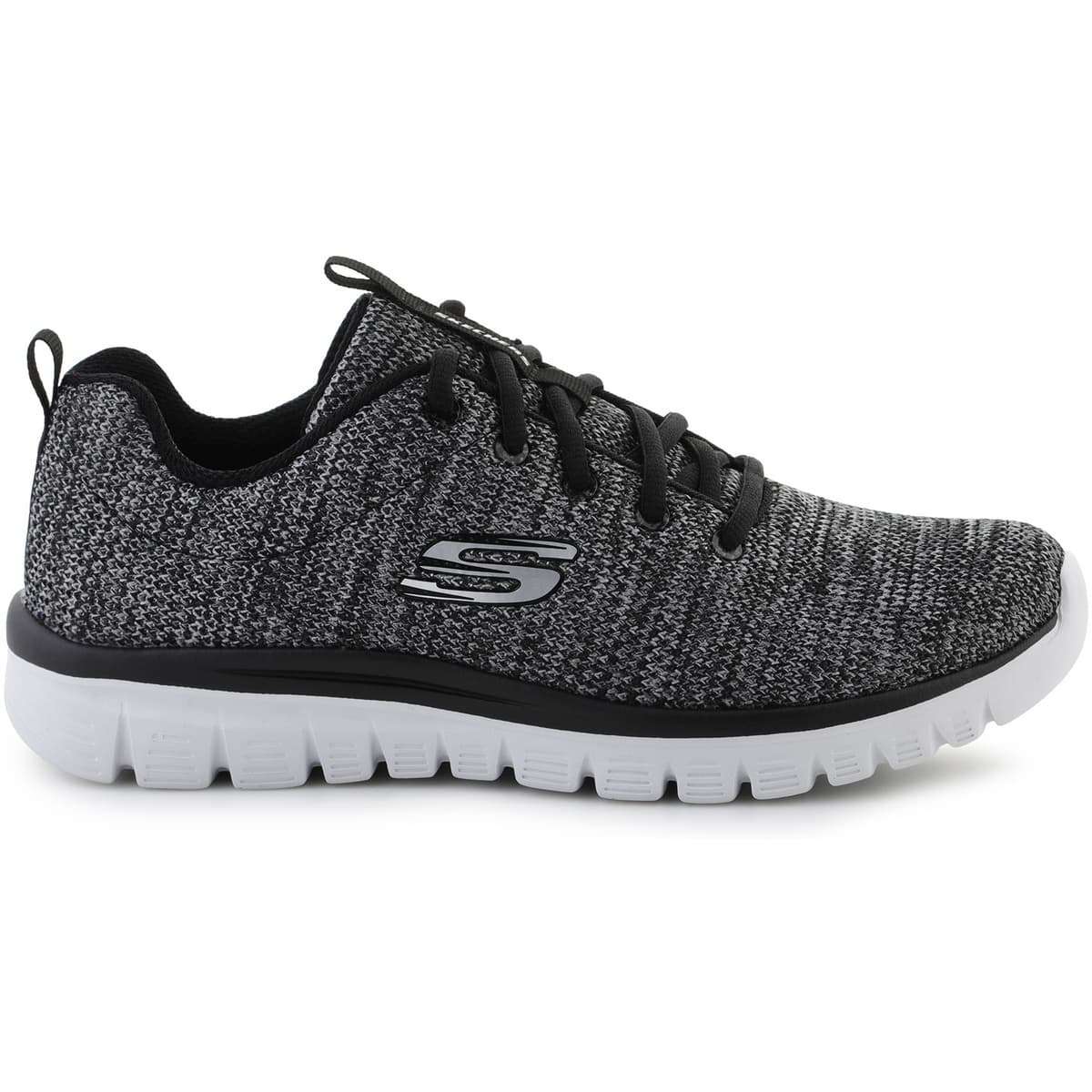 Women's Gym Shoes Skechers Black